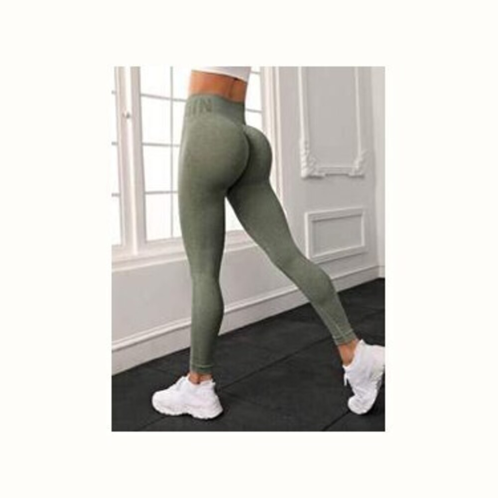 Wide Waistband Sports Leggings